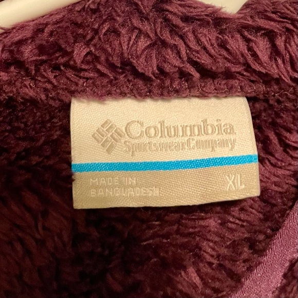 Columbia Women’s Sherpa Full-Zip Jacket - Picture 3 of 4